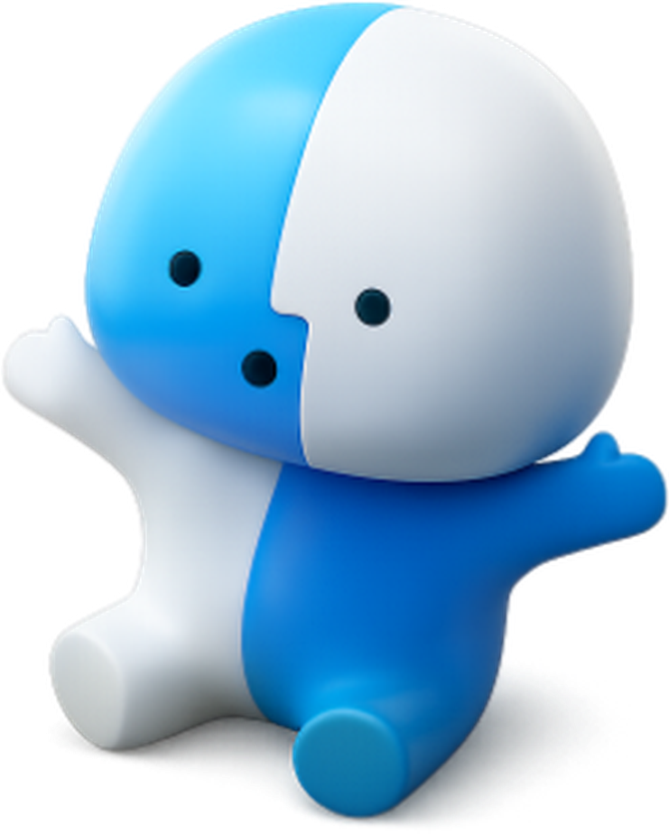 Lil Finder Guy running